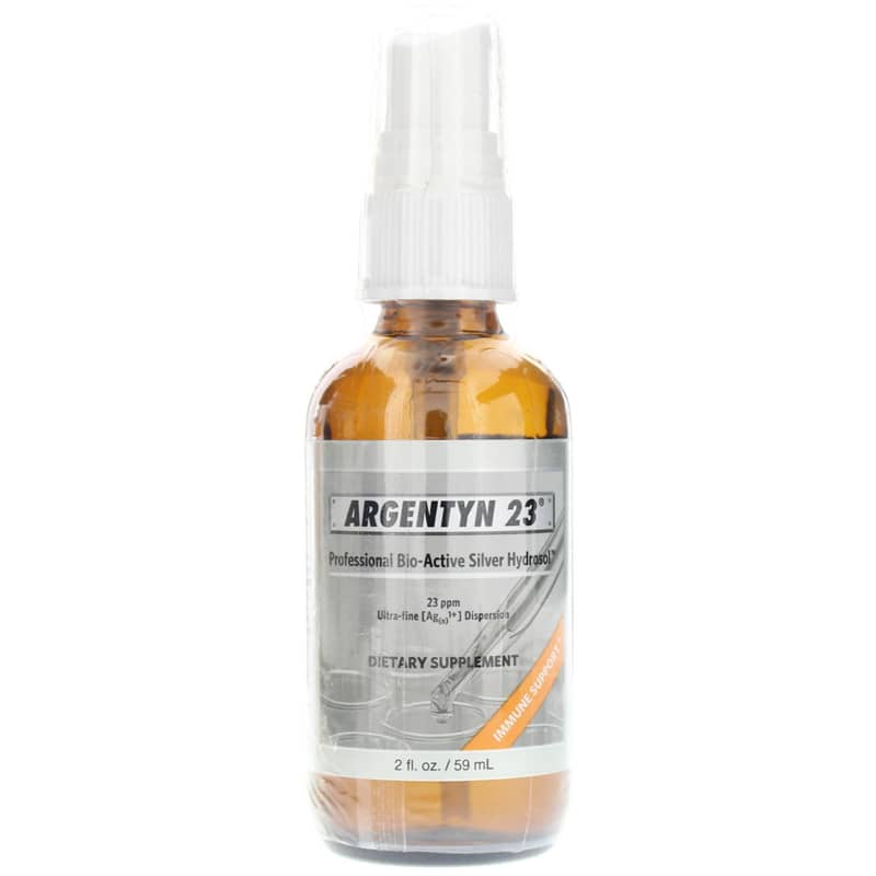 Argentyn 23 Professional Bio-Active Silver Fine Mist Spray 2 Oz
