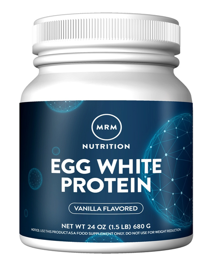 MRM Nutrition - Egg White Protein Powder Vanilla - 24 oz.