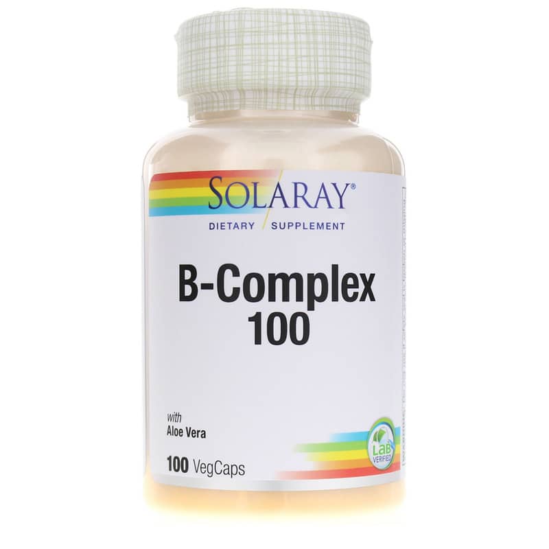 Solaray B-Complex 100 100 Veg Capsules