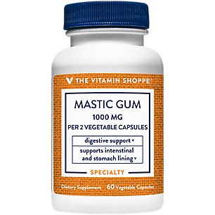Mastic Gum - Digestive Support - 1,000 MG (60 Vegetarian Capsules)
