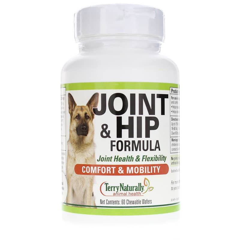 Terry Naturally Joint & Hip Formula for Dogs 60 Wafers