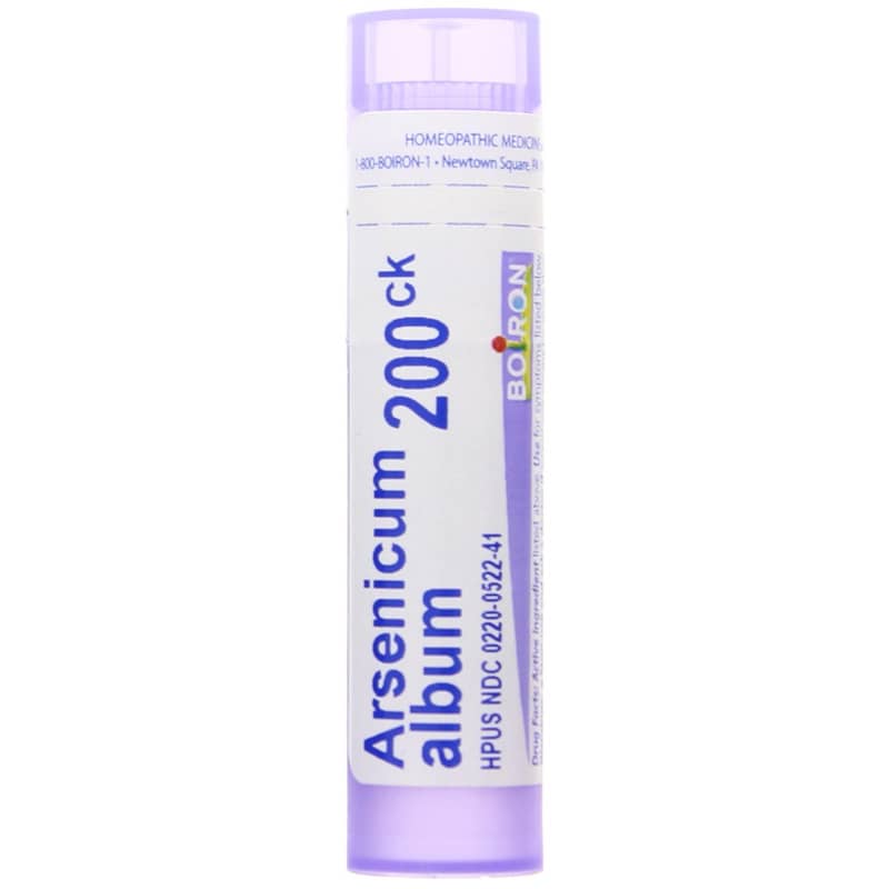 Boiron Arsenicum Album 200Ck 80 Pellets