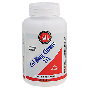 Cal-Mag Citrate 1:1