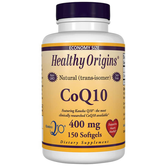 Healthy Origins CoQ10 400 Mg 150 Softgels