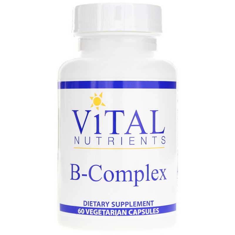 Vital Nutrients B-Complex 60 Veg Capsules