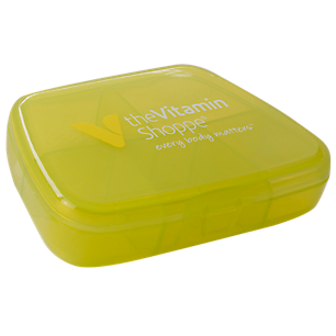 Pocket Pack Pill Case - Lime Green