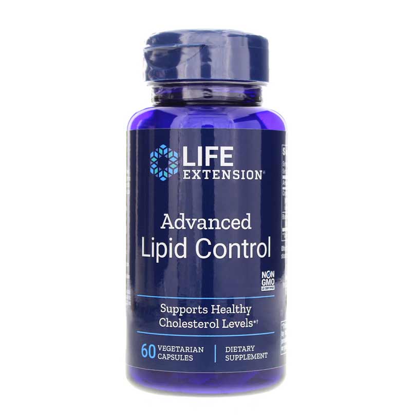 Life Extension Advanced Lipid Control 60 Veg Capsules