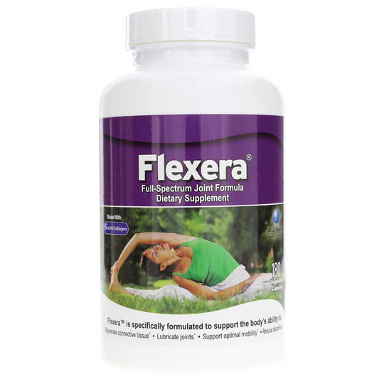 World Nutrition Flexera 180 Veg Capsules