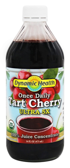 Dynamic Health - Organic Tart Cherry Juice Concentrate Ultra 5X - 16 fl. oz.