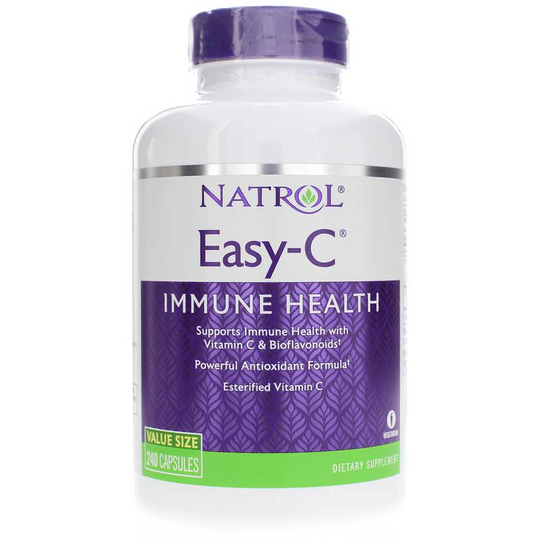 Natrol Easy-C Immune Health 240 Capsules