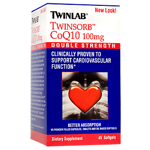 Twinsorb CoQ-10 Double Strength