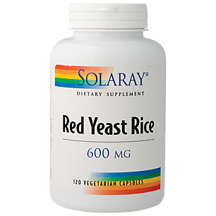 Red Yeast Rice - 600 MG (120 Vegetarian Capsules)