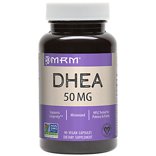 DHEA - Micronized - 50 MG (90 Vegetarian Capsules)