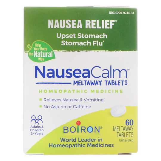 Boiron - NauseaCalm Meltaway - 60 Tablets