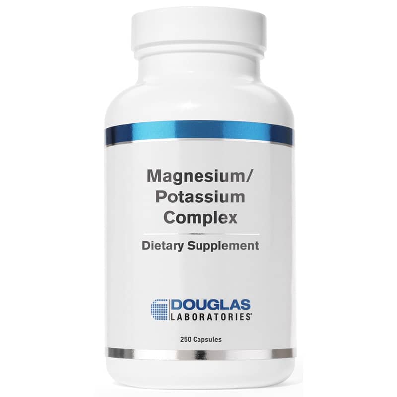 Douglas Laboratories Magnesium/Potassium Complex 250 Capsules