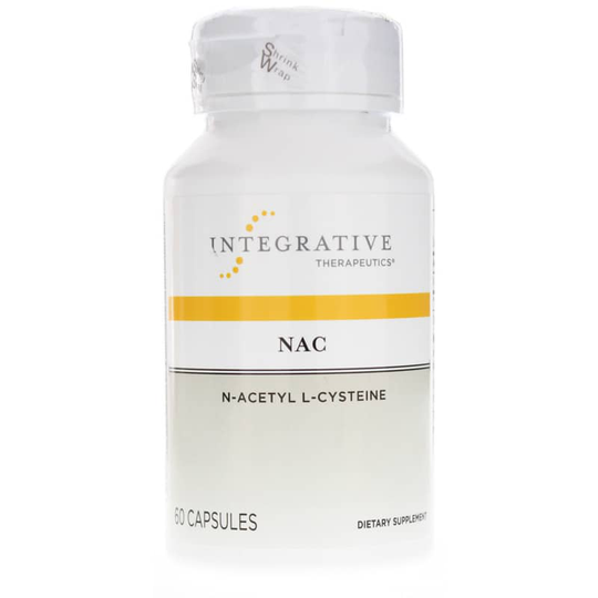 Integrative Therapeutics NAC N-Acetyl L-Cysteine 60 Capsules