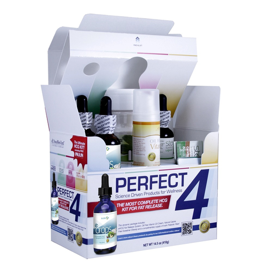 AnuMed - Perfect 4 Kit Including Free Inulin - 14.5 oz.