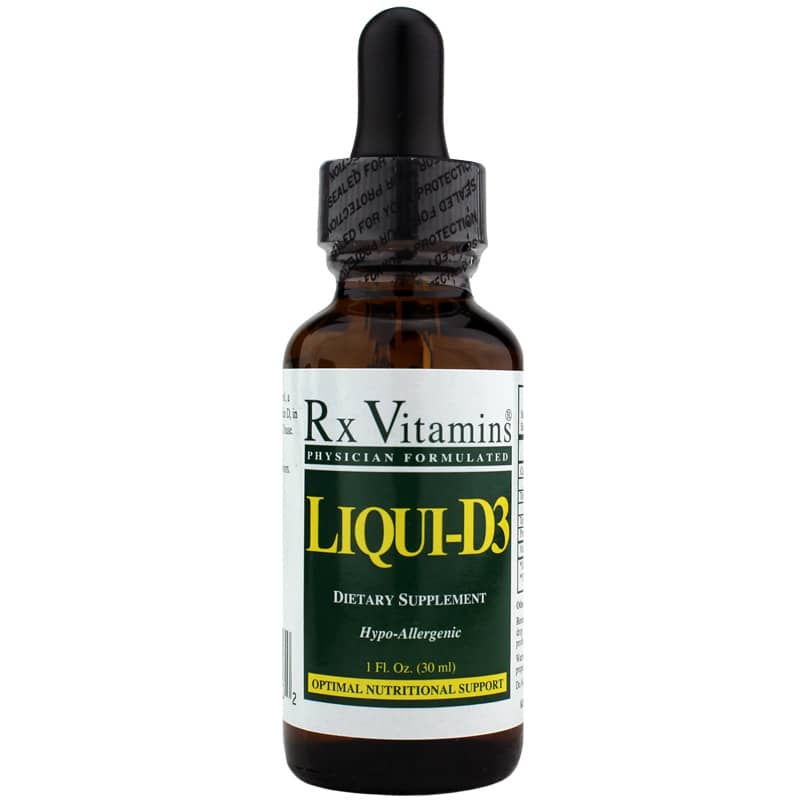 Rx Vitamins Liqui-D3 1 Oz