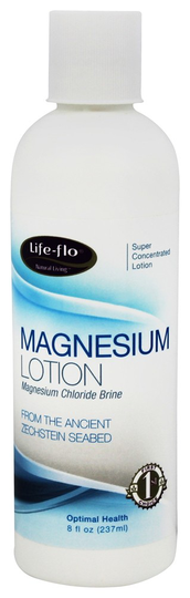 Life-Flo - Magnesium Lotion - 8 fl. oz.