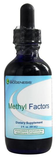 BioGenesis Nutraceuticals - Methyl Factors - 2 oz.