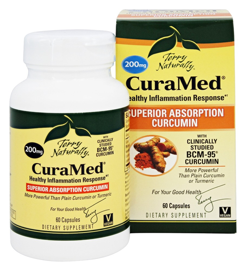 EuroPharma - Terry Naturally CuraMed Healthy Inflammation Response - 60 Capsules
