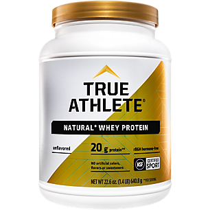 Natural Whey Protein NSF Certified - Unflavored (24 Servings)
