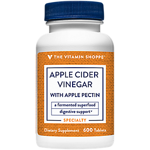 Apple Cider Vinegar with Apple Pectin - 108 MG (600 Tablets)