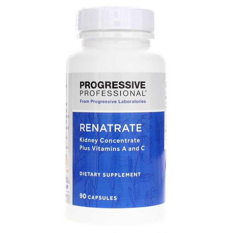 Progressive Labs Renatrate Kidney Concentrate 90 Capsules