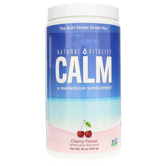 Natural Vitality Natural Calm Cherry 16 Oz