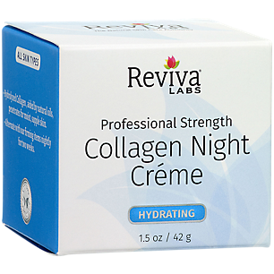 Collagen Night Crme - Hydrating (1.5 Ounces)
