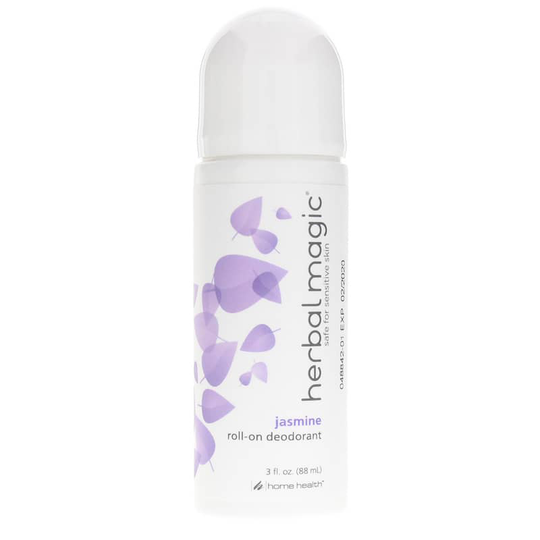 Home Health Herbal Magic Roll-On Herbal Deodorant Jasmine 3 Oz