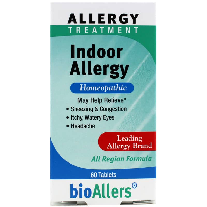 BioAllers Indoor Allergy 60 Tablets