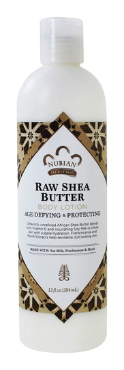 Nubian Heritage - Lotion Raw Shea Butter - 13 fl. oz.