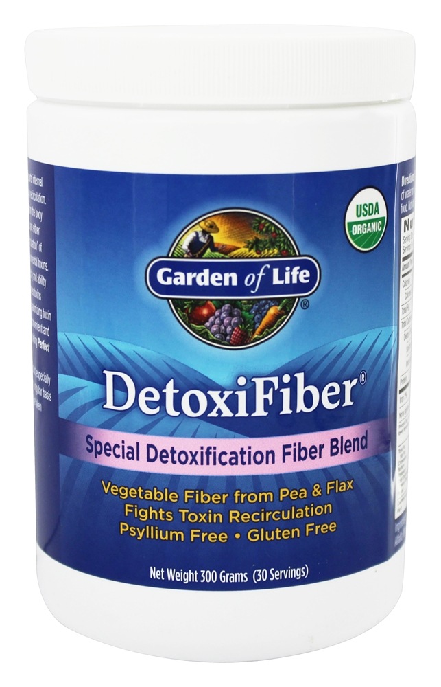 Garden of Life - Detoxi Fiber - 300 Grams (Formerly Organic Daily Fiber)