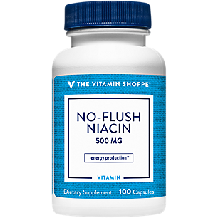 No Flush Niacin - Energy Production - 500 MG (100 Capsules)