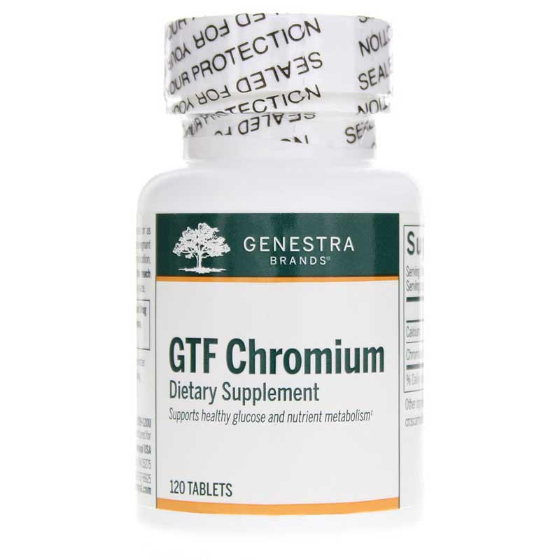 Genestra GTF Chromium 120 Tablets
