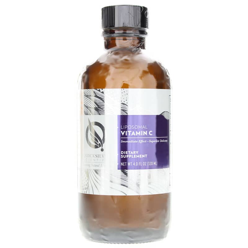 Quicksilver Scientific Liposomal Vitamin C 4 Oz