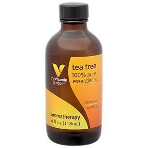 Tea Tree 100% Pure Essential Oil - Cleansing & Uplifting Aromatherapy (4 Fluid Ounces)