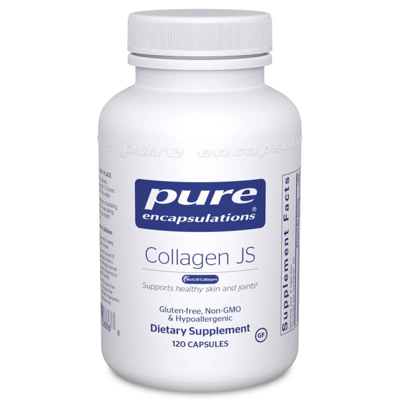 Pure Encapsulations Collagen JS 120 Capsules