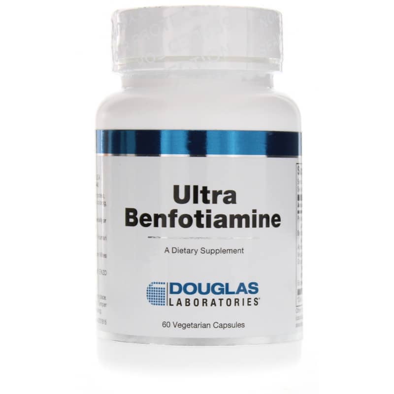 Douglas Laboratories Ultra Benfotiamine 60 Veg Capsules