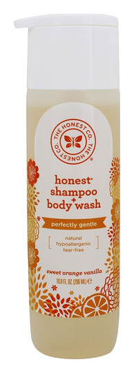 The Honest Company - Honest Shampoo Body Wash Sweet Orange Vanilla - 8.5 fl. oz.
