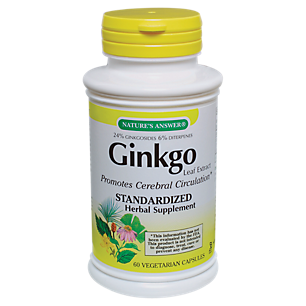 Ginkgo Leaf Extract