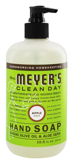 Mrs. Meyer's - Clean Day Liquid Hand Soap Apple - 12.5 fl. oz.