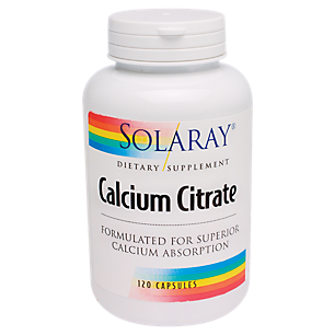 Calcium Citrate with Superior Absorption - 1,000 MG (120 Capsules)