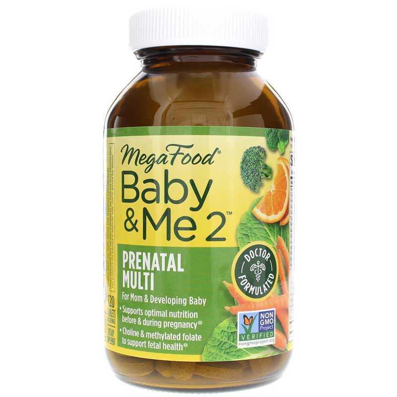 Megafood Baby & Me 2 120 Tablets