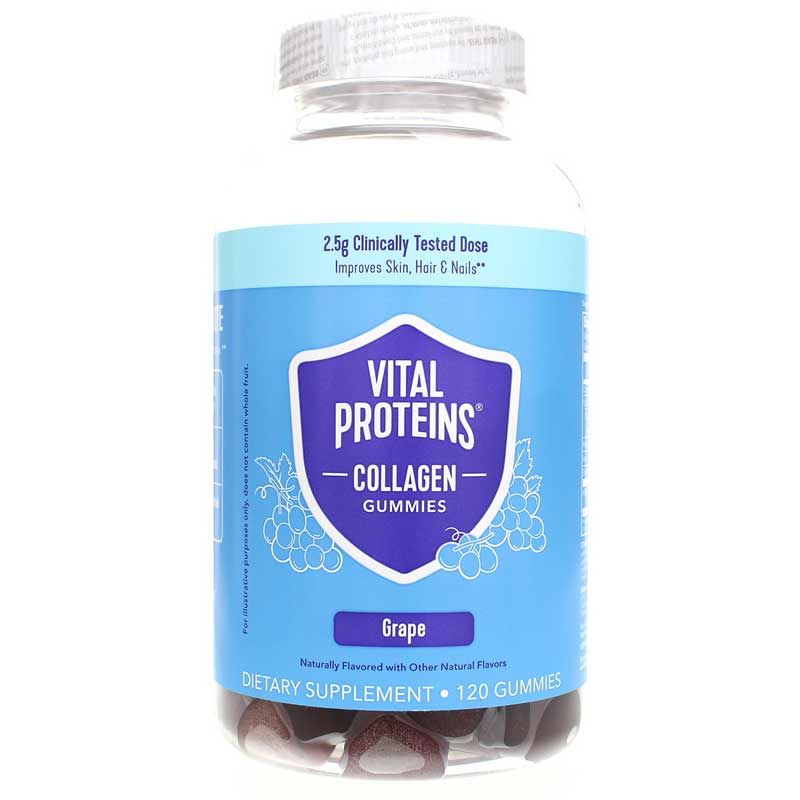 Vital Proteins Collagen Gummies 120 Gummies