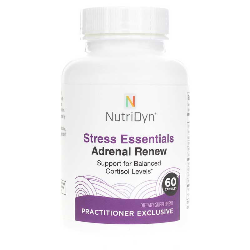 NutriDyn Stress Essentials Adrenal Renew 60 Capsules