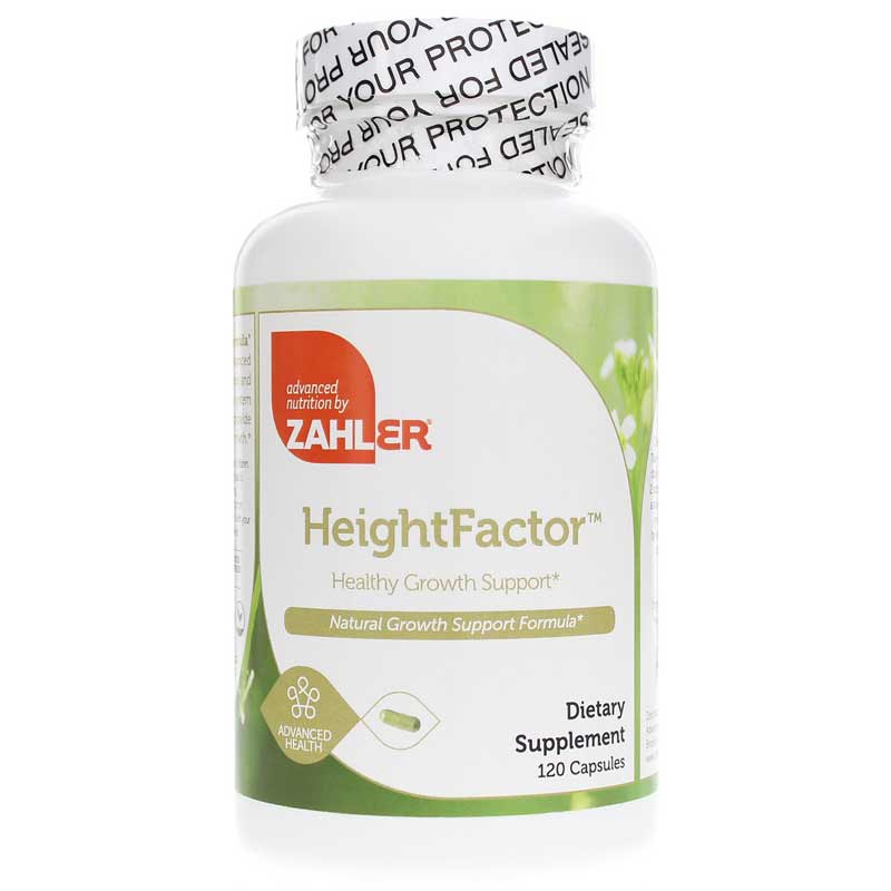Zahler HeightFactor Growth Support 120 Capsules