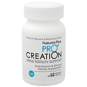 Pro Creation Male Fertility Support Multivitamin (60 Vegetarian Capsules)