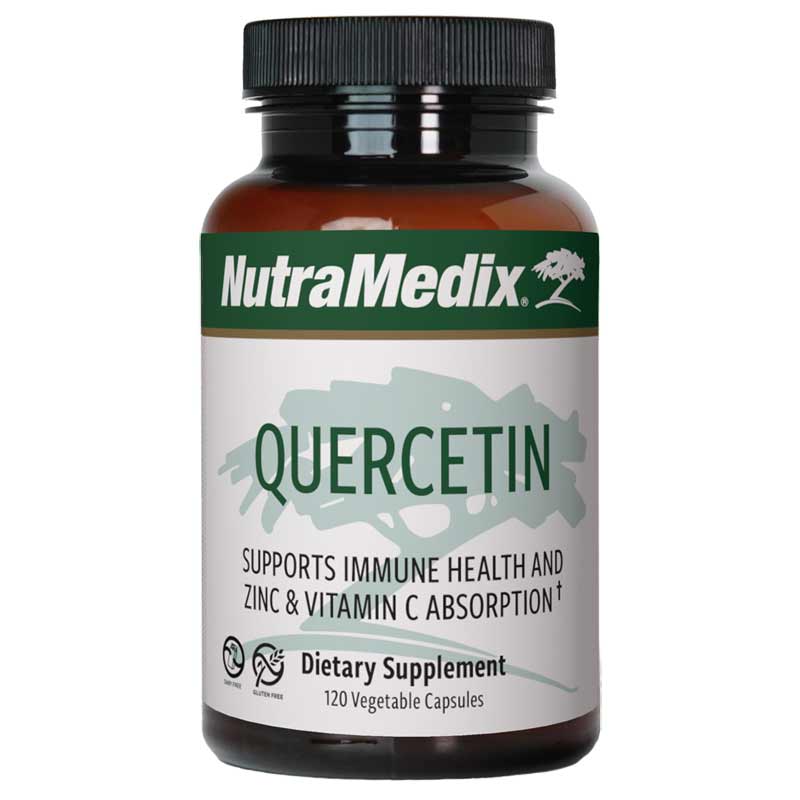 NutraMedix Quercetin 120 Veg Capsules